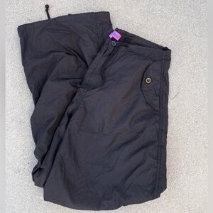 Edikted black cargo pants